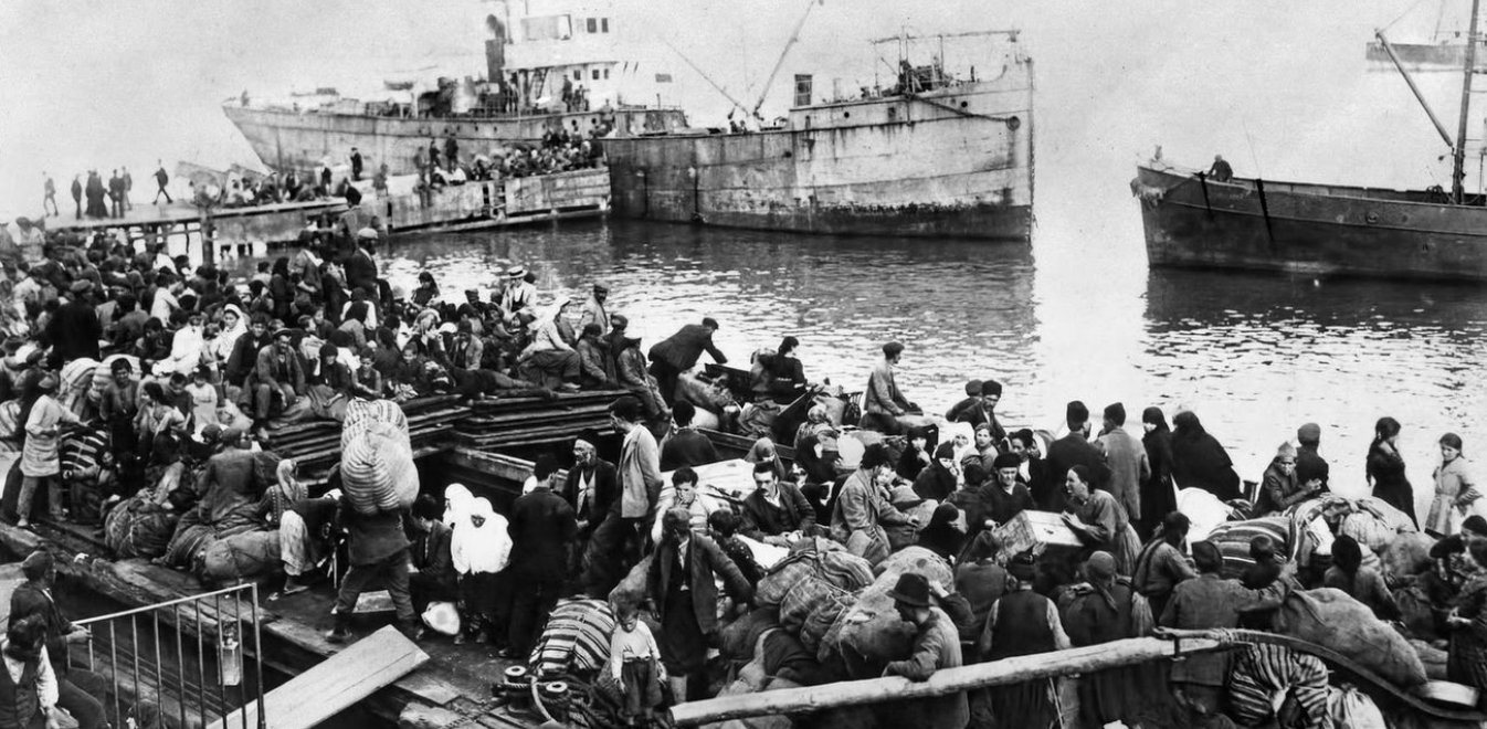 068. Η μεγάλη φυγή